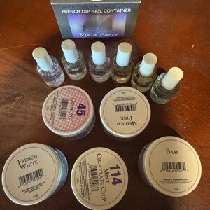 Dip n Curve Nail Kit with Assorted Colors